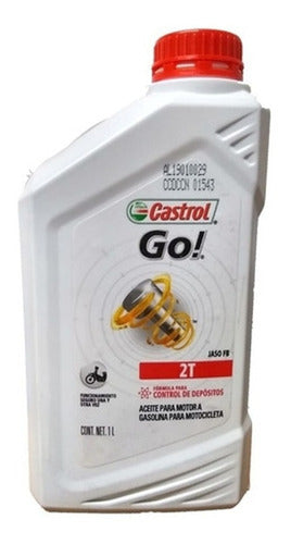 Aceite Castrol Go 2t 0