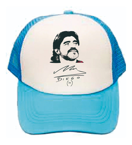 Zeus Indumentaria Gorras Maradona 10 7