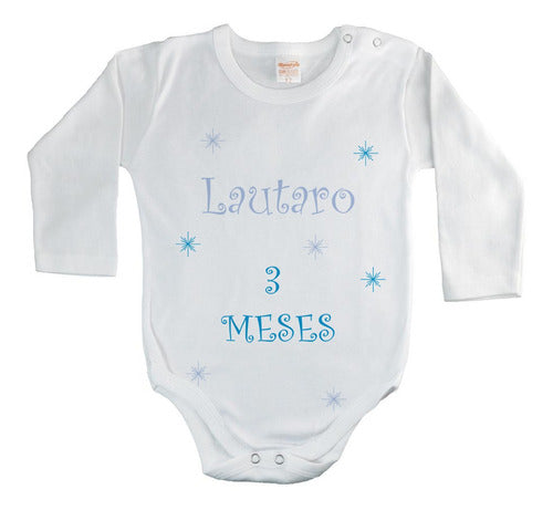 Speedway Personalized Baby Body with Messages, Images, Etc. 2