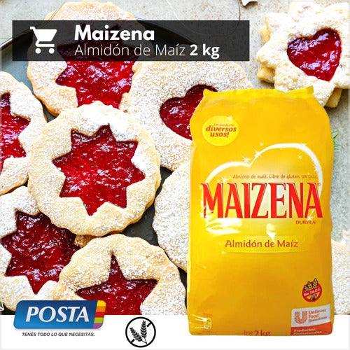 Maizena Corn Starch 2kg 1