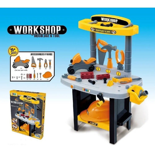 Zippy Toys Workshop Tool Bench Set Sharif Express 1