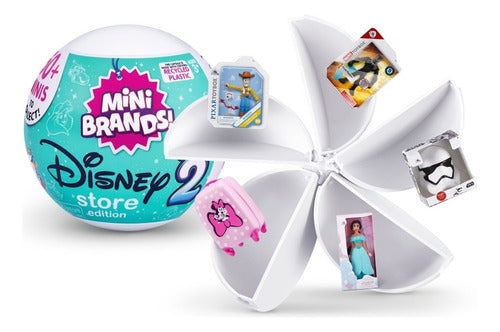 Disney Store Edition Serie 2 Zuru 5 Surprise Mini Brands Cts 0