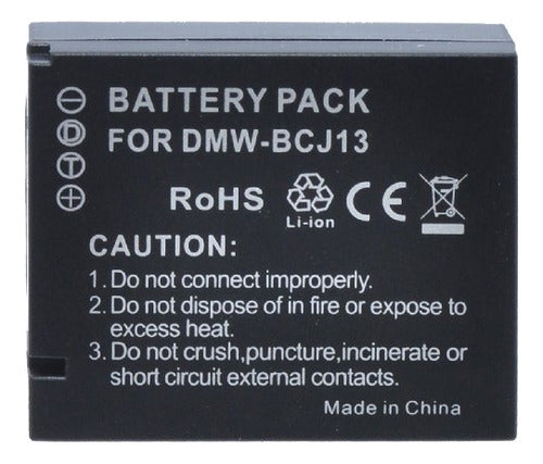 Xit Xtbcj13 Replacement Battery For Panasonic Bcj13 0