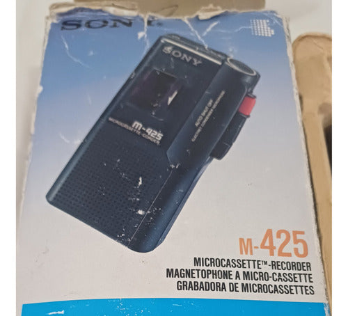 Grabadora De Microcassettes M-425  No Giran Los Rodillos!!!! 5