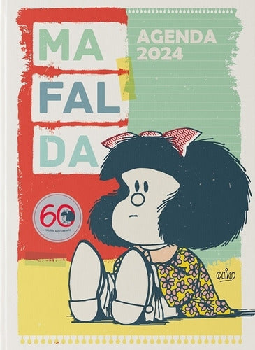 Agenda 2024 Mafalda Bound Weekly Planner 0