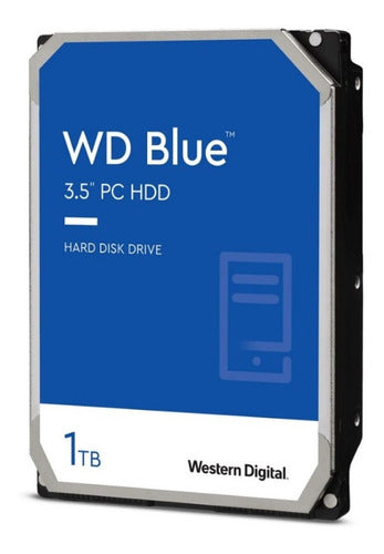 Disco Duro Wd Blue 1tb Sata3 3.5 7200 Rpm Tranza 0