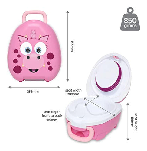 My Carry Potty - Fox Travel Potty, Galardonado 2