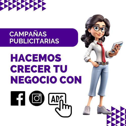 GRUPO AGN 3 Months of Facebook/Instagram Advertising Campaigns 0