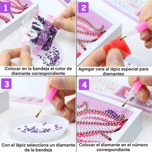 Diamond Painting Art and Crafts Kit for Kids 5