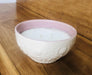 Handcrafted Aromatic Soy Candle in Ceramic Bowl with Quartz Stones - Almaviva.yoga 2