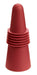 Lurch Silicone Bottle Stopper - Brown 0