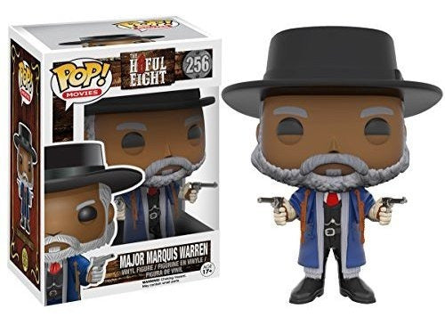 Funko Pop Movies: Hateful Eight-Marquis Warren Action Figure 1