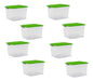 8 Stackable Organizing Boxes 34L Colombraro Plastic Containers 17