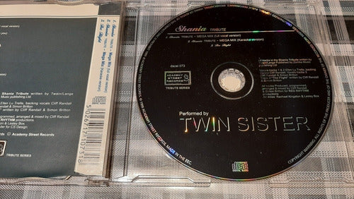 Twin Sister - Shania Tribute - Cd Importado Impecable Rareza 1