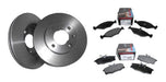 Armetal Litton BRK VW Gol IV 2006-2010 Brake Disc and Pad Kit 0