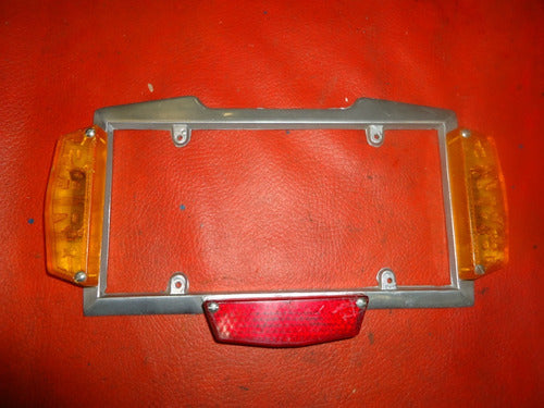 Generic Vintage Motorcycle Rear Lights with Stop 0