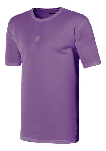 Wilson Tennis Padel Squash Classic T-Shirt ASFL70 13