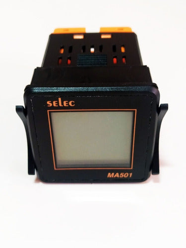 Digital Ammeter MA 501 48x48 Selec Single Phase 2