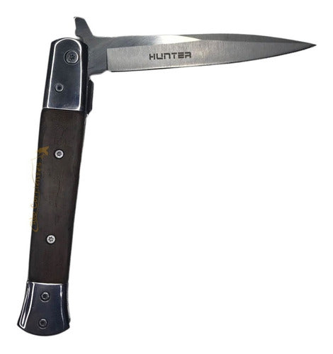 Albatros Hunter AK032 Stainless Steel Folding Pocket Knife 1
