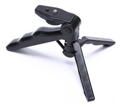 Mini Tripod 75 Desk Rotation and Stabilized Handle 2