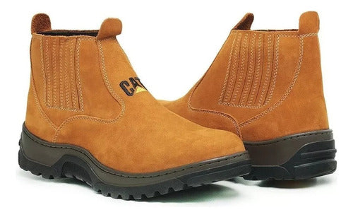 Caterpillar Leather Boots - Excellent Quality - Work Ready 4