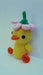 Amigurumi Sonajero 12 Cm Patitos 3