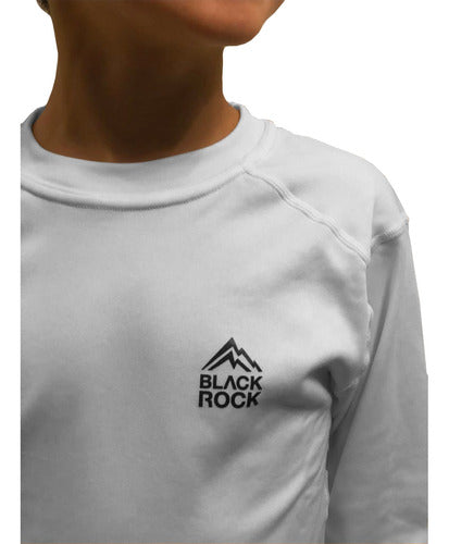 Kids Thermal Long Sleeve T-Shirt Black Rock Winter 14