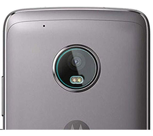 Protector Templado Lente Camara Para Motorola Moto G5 Plus 0