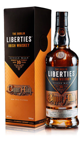 Whisky Liberties 10 Años Single Malt Oloroso Sherry 46% Abv 0