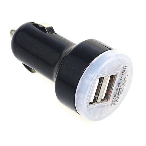 Ablegrid 5V 1A 2A USB Car Charger Adapter for Tablet 0