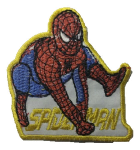 Kd Spider Embroidered Patch Applique - 6.5cm x 1 0