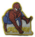 Kd Spider Embroidered Patch Applique - 6.5cm x 1 0