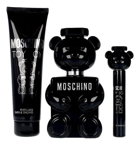 Set Perfume Masculino Moschino Toy Boy Edp 100ml 1