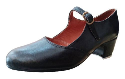 Genuine Cowhide Leather Tap Dance Shoe 1