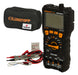 Lüsqtoff Digital Multimeter Tester 1000V True RMS with Temperature Case 0