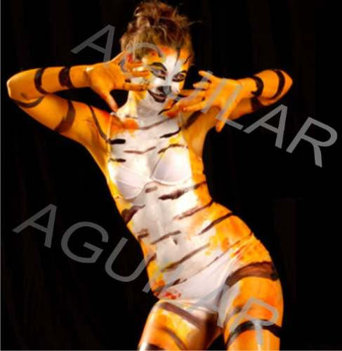 Artistica Dibu 11 Potes De Maquillaje Artistico Teatral Ad Bodypaint 2