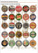 Viejo Garage Chapas Vintage - Vintage Round Metal Signs Combo - 20cm Diam X4 Units 2