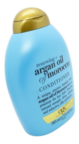OGX Renewing Argan Oil of Morocco Conditioner for Damaged Hair 385ml 2