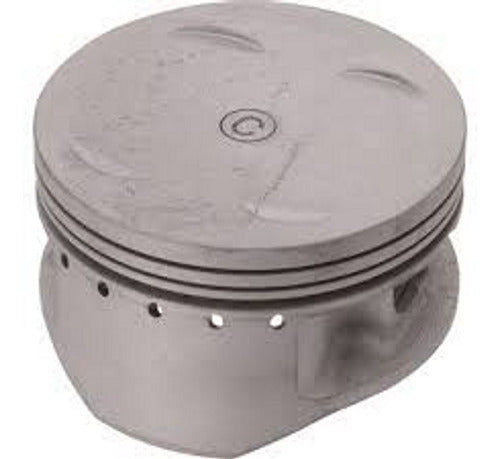 Piston Std Yamaha Xt 350 Original Grdmotos 0