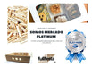 Set of 20 Cookies and Patisserie White Cardboard Tray Base for Presentation 6
