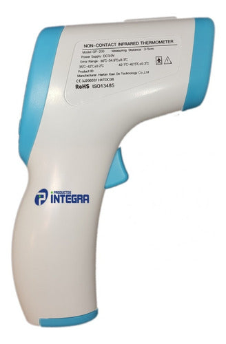 Integra Digital Infrared Forehead Thermometer 7