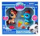 Littlest Pet Shop Set X 2 Amiguitos Mascotas 3