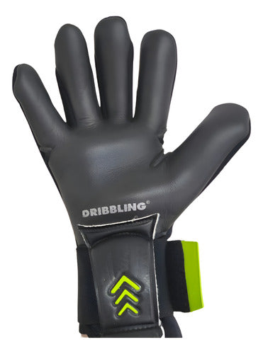 DRB Guantes Arquero Feline Evo Pro Sr Adulto Corte Negativo 5