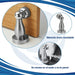 Magnetic Door Stopper Lock Cima F Stainless Steel 5