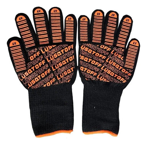 Lusqtoff High Temperature Gloves 400 ºC Long Protection 4