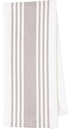 Kaf Home Kitchen Towel Set of 4 Flat and Wavy Design 0