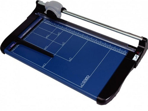 Dasa Professional Rotary Guillotine D1 - Cuts Up to 18 Sheets 0