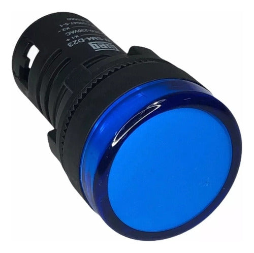 WEG Piloto Luminoso Azul 220V VCA/VDC CEW-SM4-D23 22mm 1