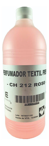 Perfumador Textil  Ch 212 Vip Rose Distribuidor Escencia 1