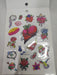 Temporary Self-Adhesive Tattoos Variety Pack 6 Sheets 78